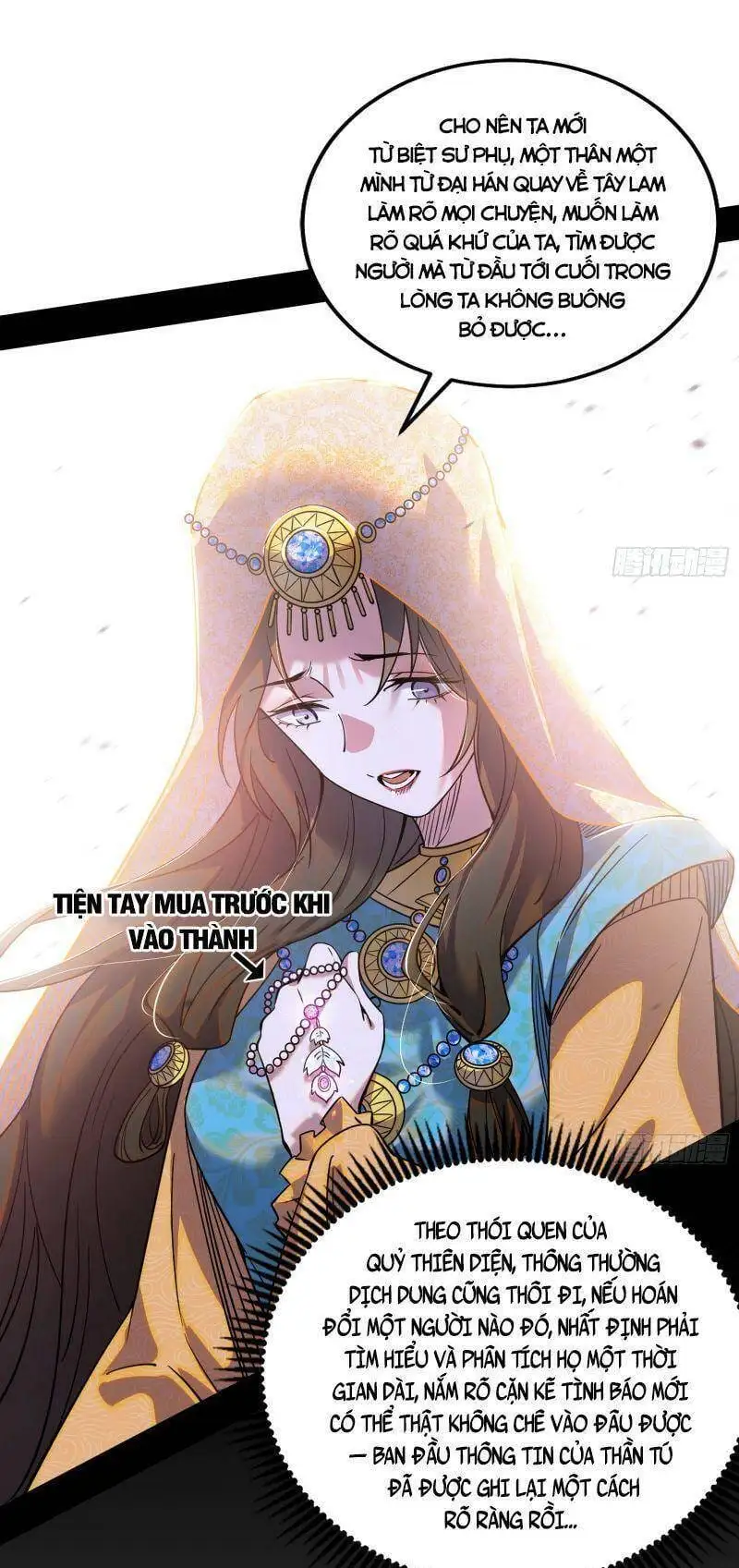 Truyện Tranh Ta Là Tà Đế trang 7
