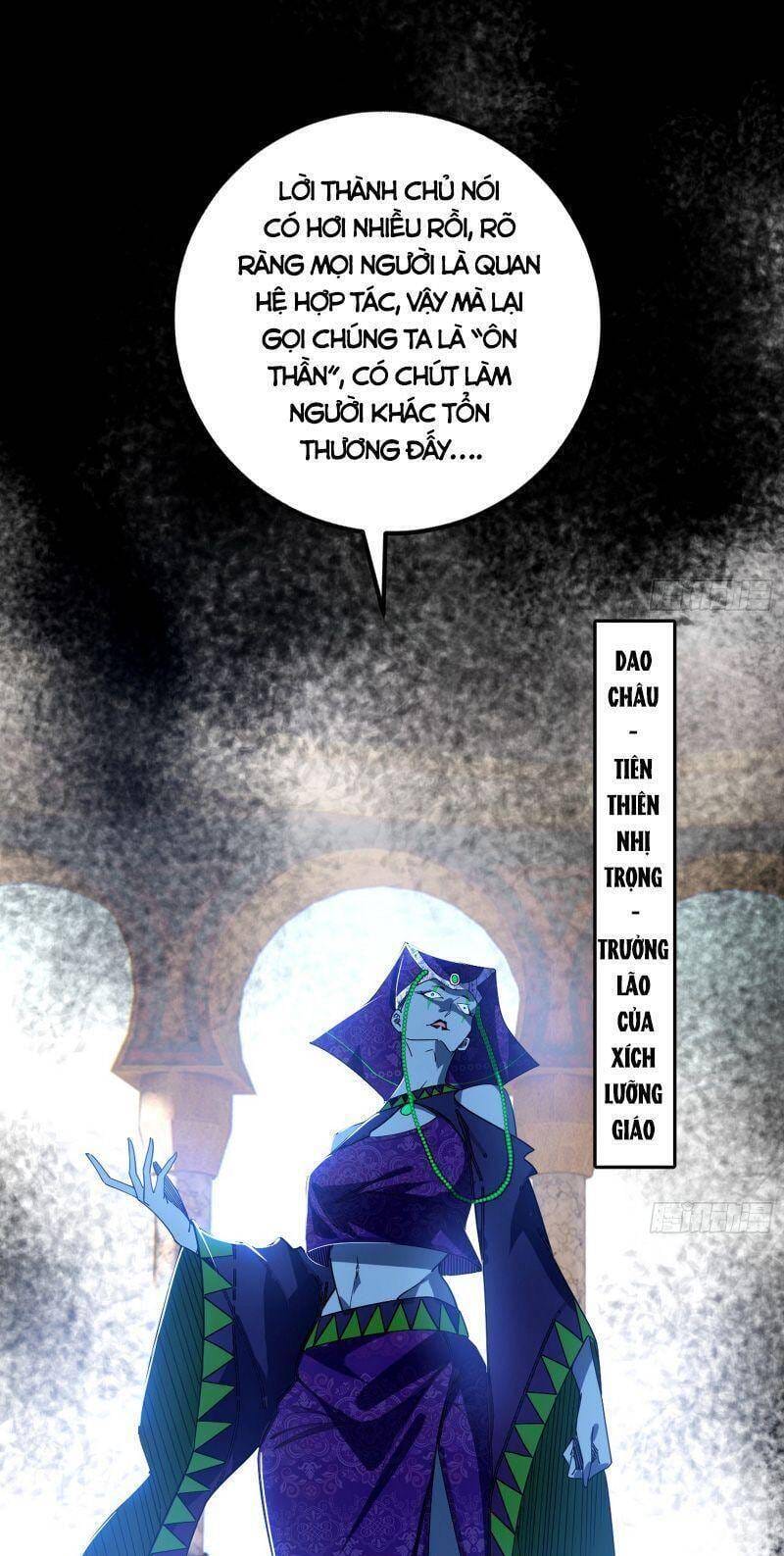 Truyện Tranh Ta Là Tà Đế trang 7