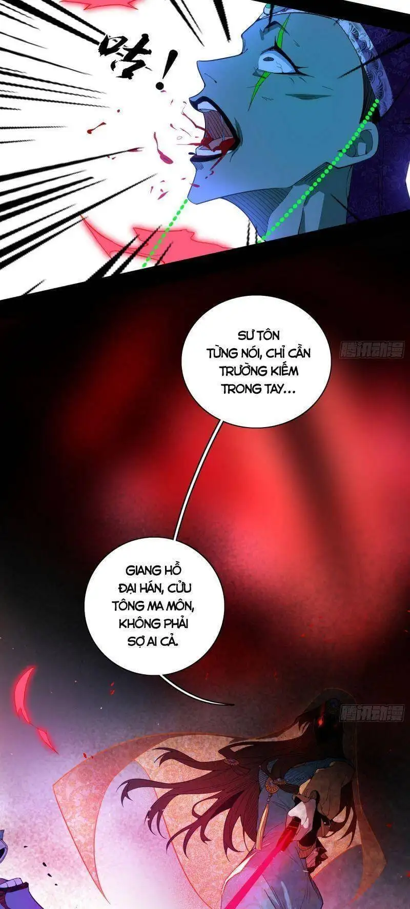 Truyện Tranh Ta Là Tà Đế trang 7