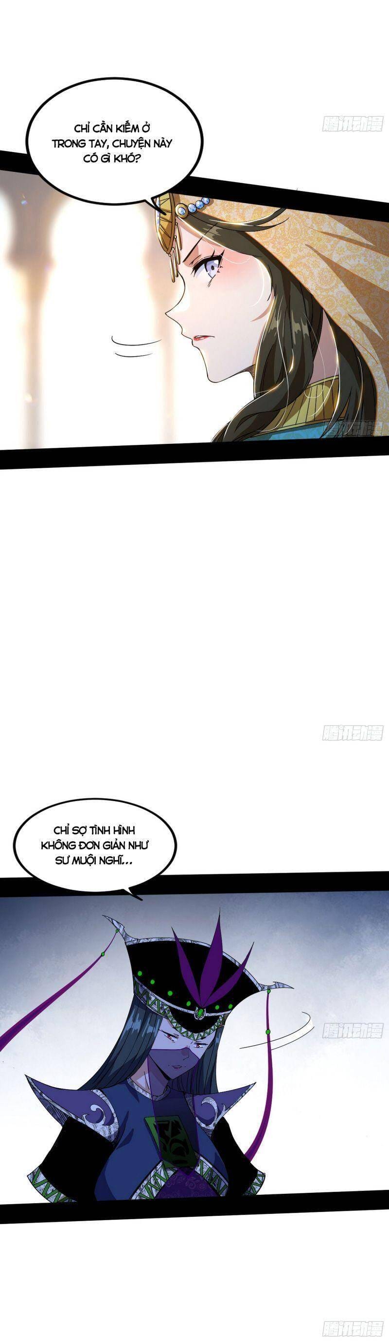 Truyện Tranh Ta Là Tà Đế trang 7