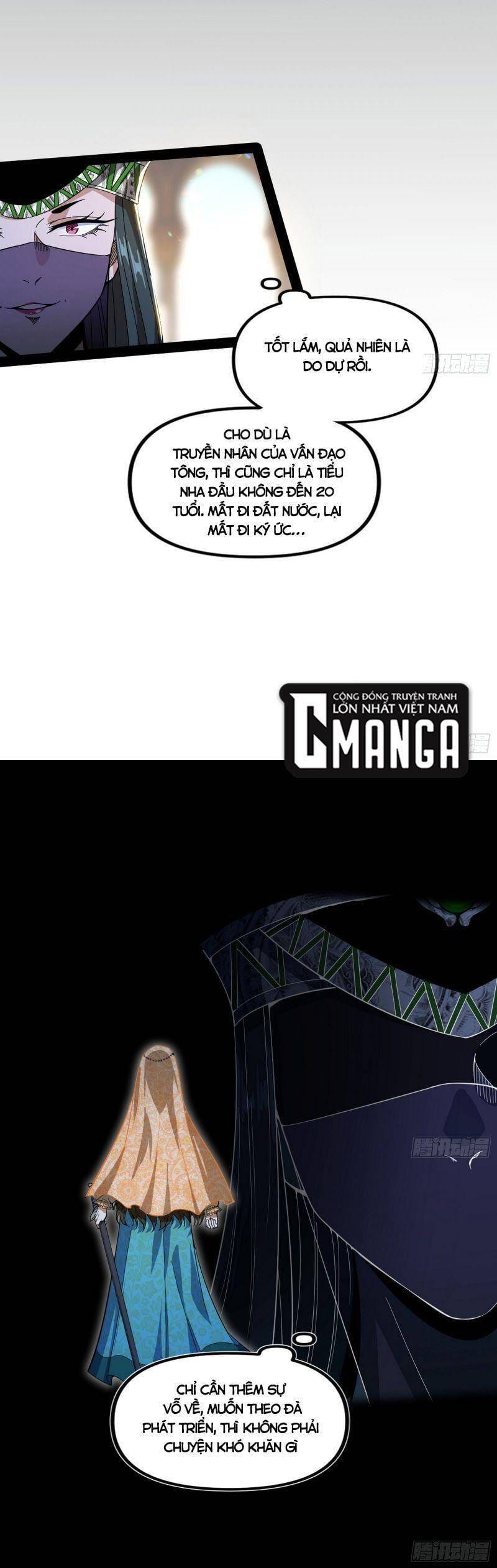 Truyện Tranh Ta Là Tà Đế trang 7