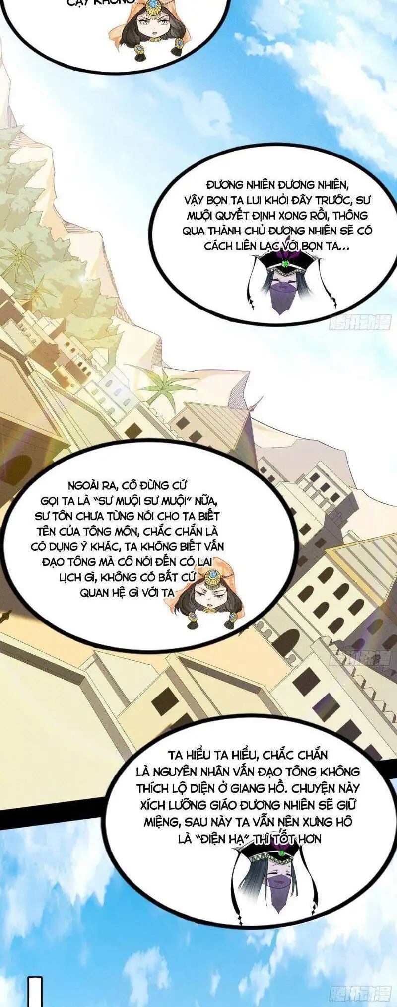 Truyện Tranh Ta Là Tà Đế trang 7