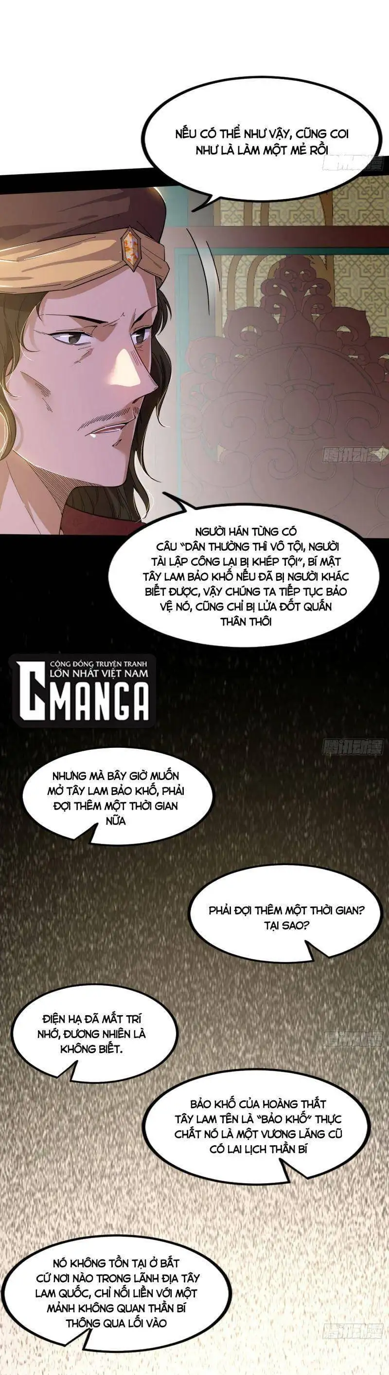 Truyện Tranh Ta Là Tà Đế trang 7