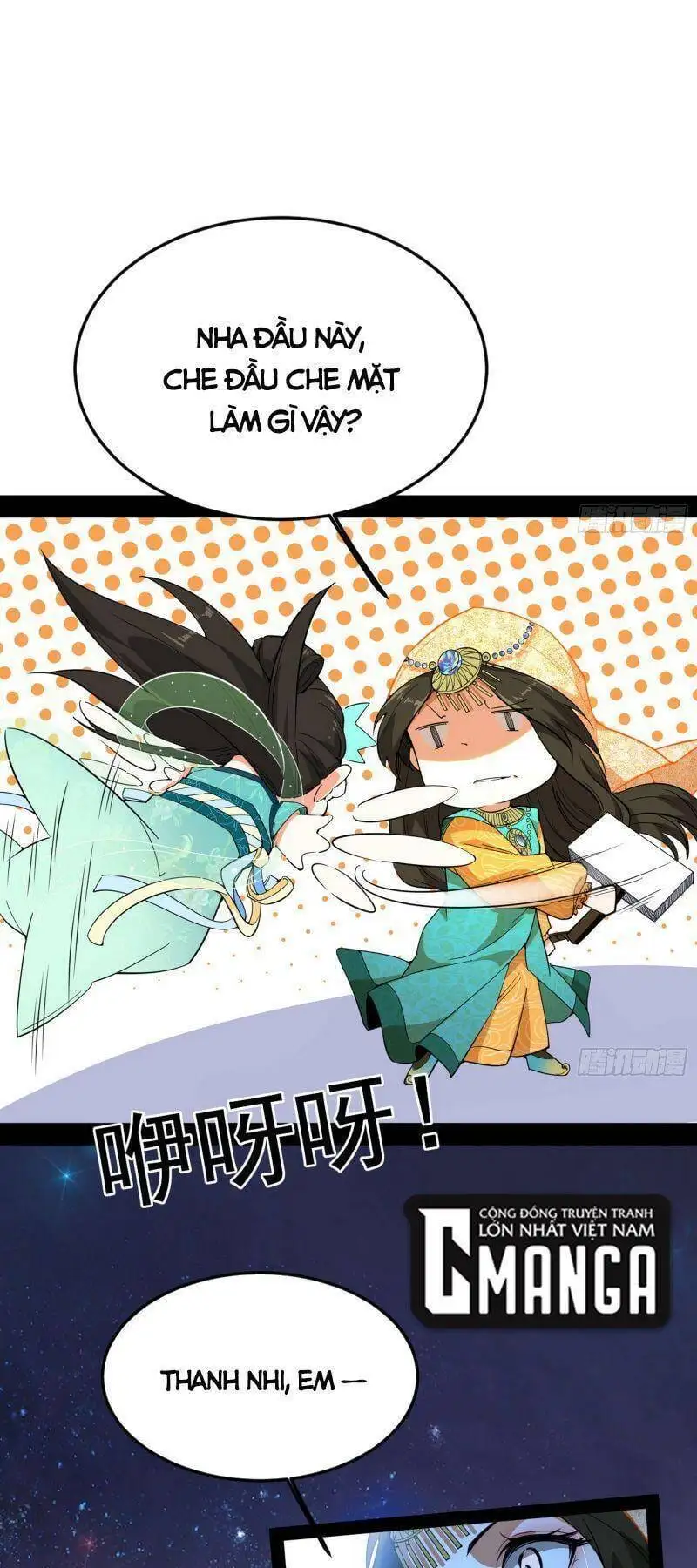 Truyện Tranh Ta Là Tà Đế trang 7