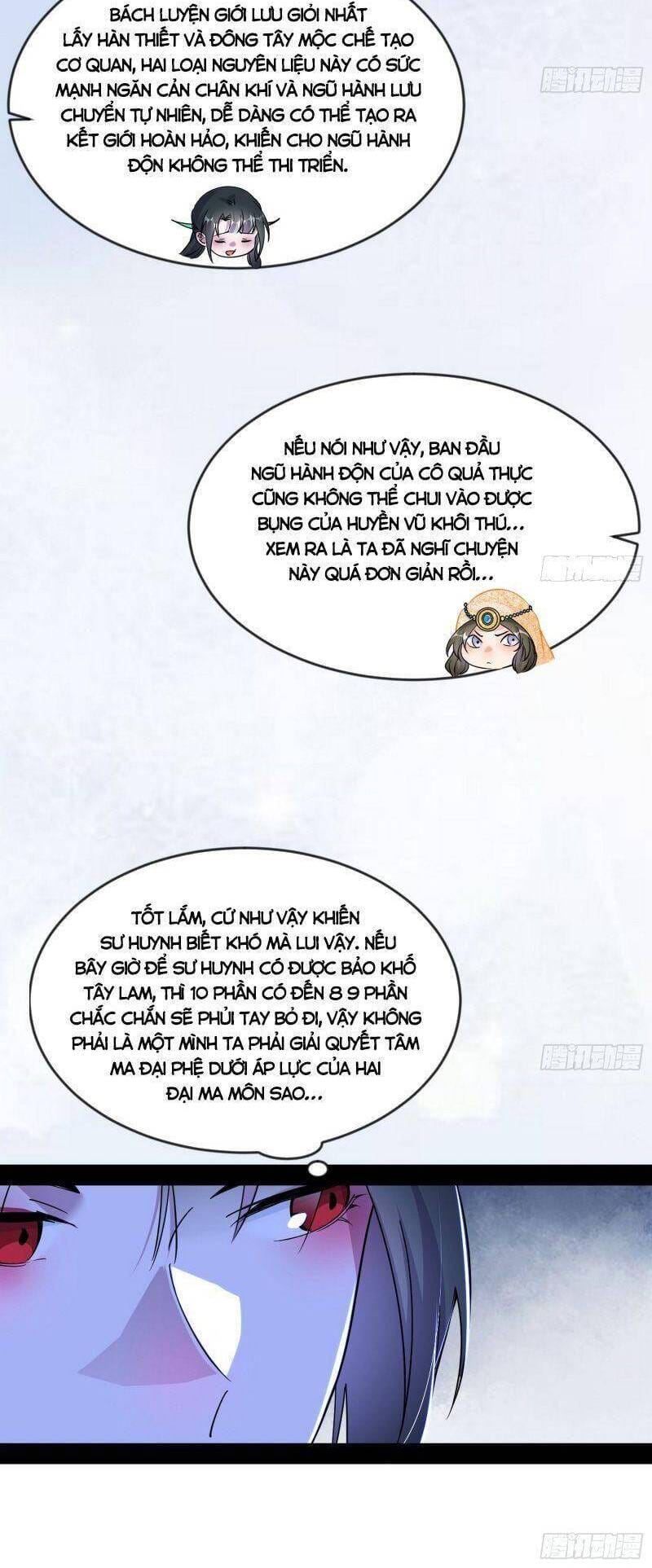 Truyện Tranh Ta Là Tà Đế trang 7