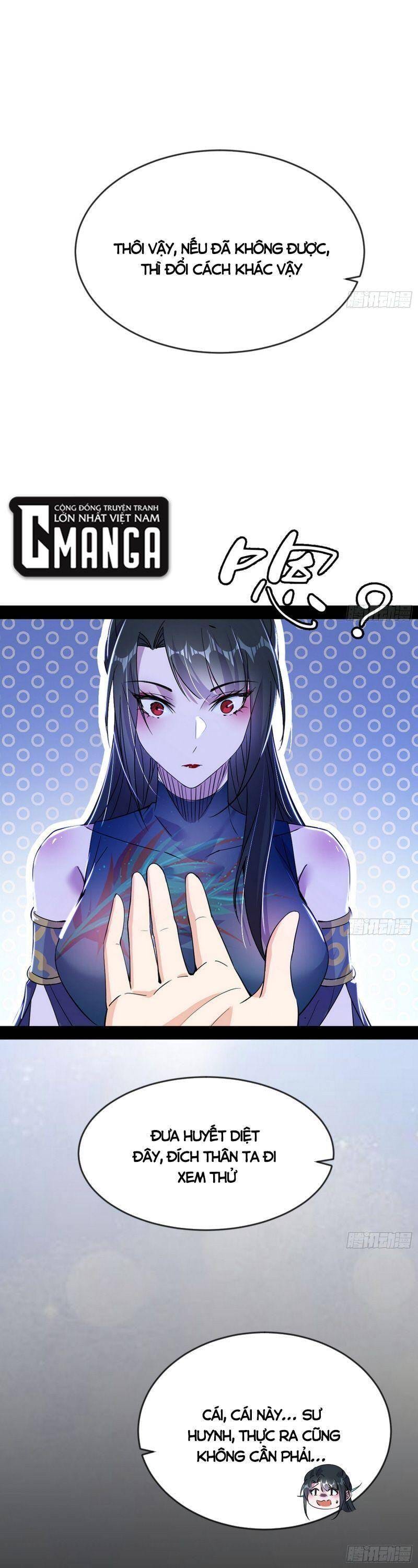 Truyện Tranh Ta Là Tà Đế trang 7