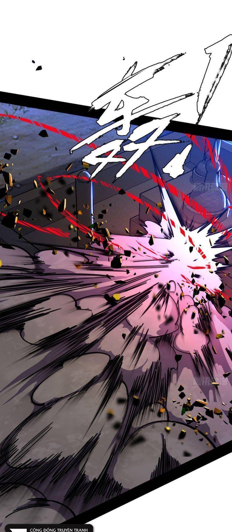 Truyện Tranh Ta Là Tà Đế trang 7