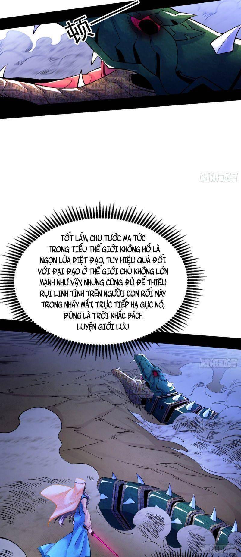 Truyện Tranh Ta Là Tà Đế trang 7
