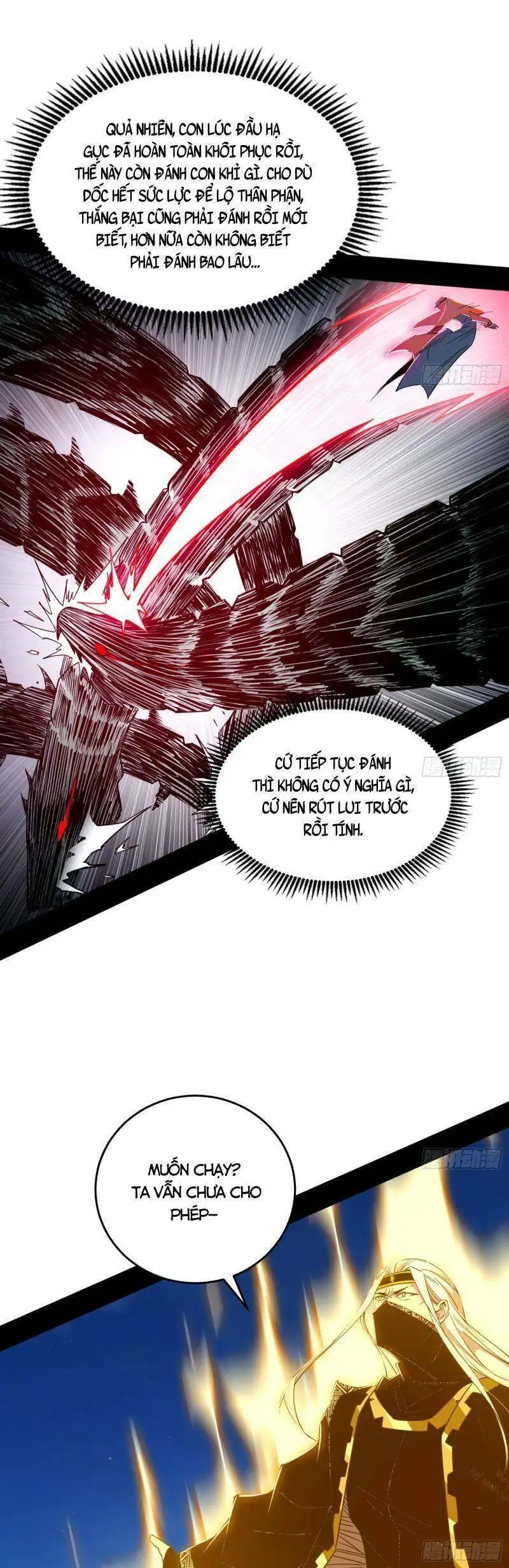 Truyện Tranh Ta Là Tà Đế trang 7