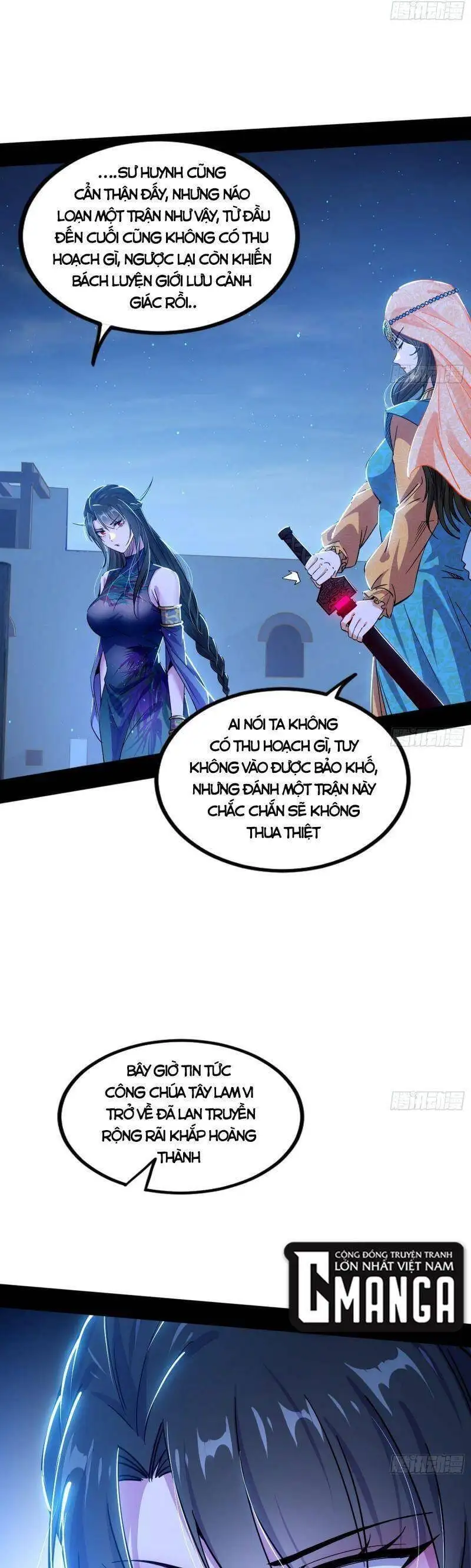 Truyện Tranh Ta Là Tà Đế trang 7