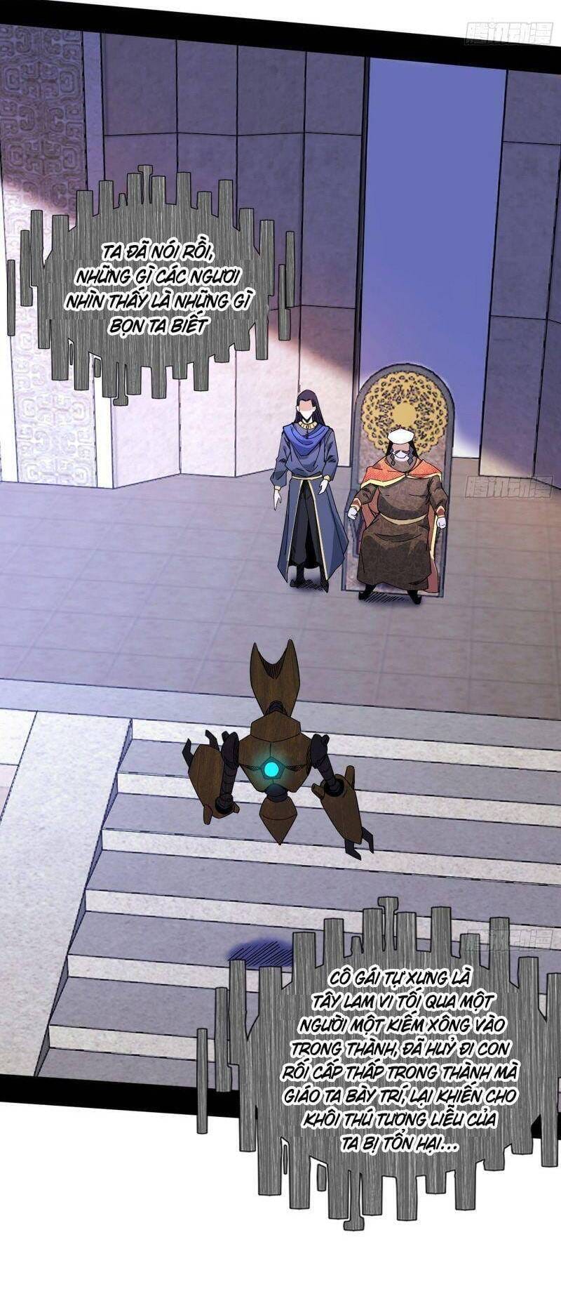 Truyện Tranh Ta Là Tà Đế trang 7