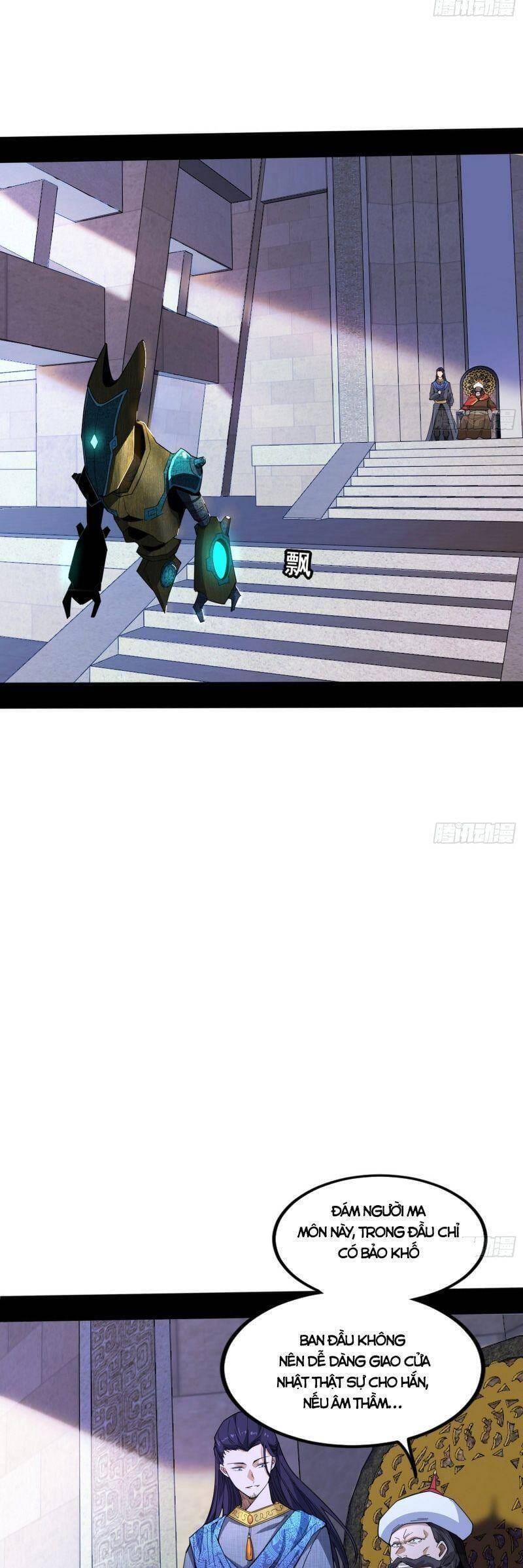 Truyện Tranh Ta Là Tà Đế trang 7