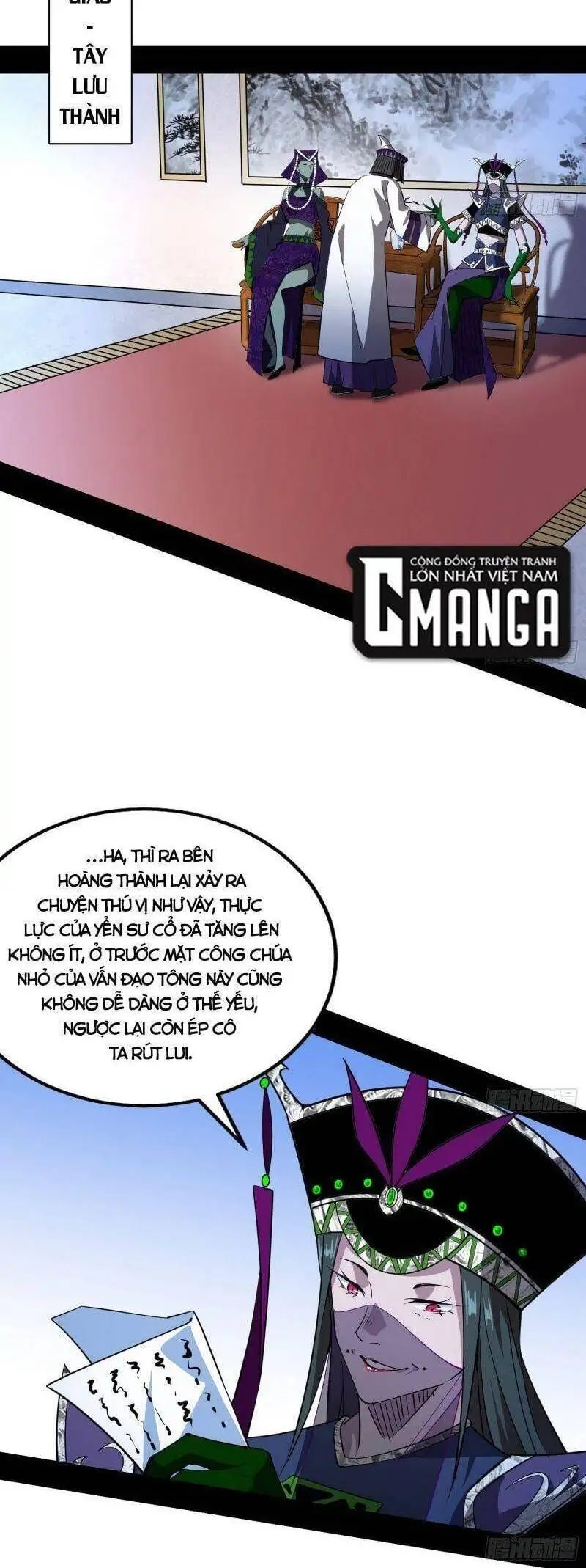 Truyện Tranh Ta Là Tà Đế trang 7