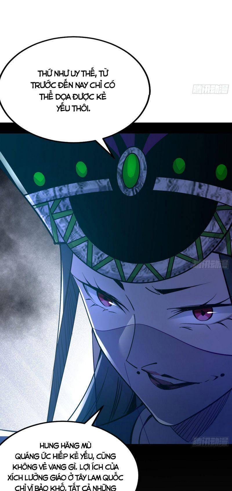 Truyện Tranh Ta Là Tà Đế trang 7