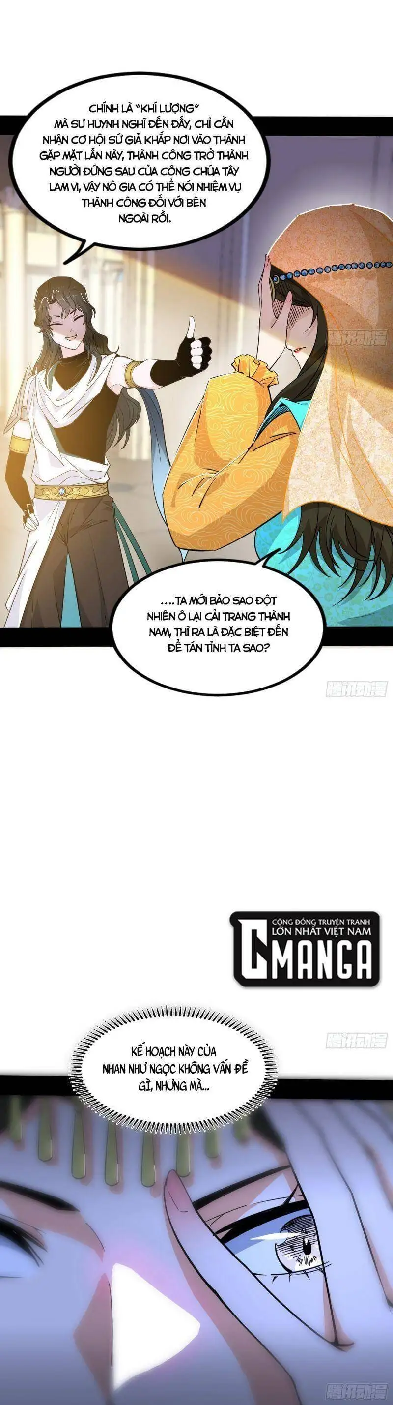 Truyện Tranh Ta Là Tà Đế trang 7