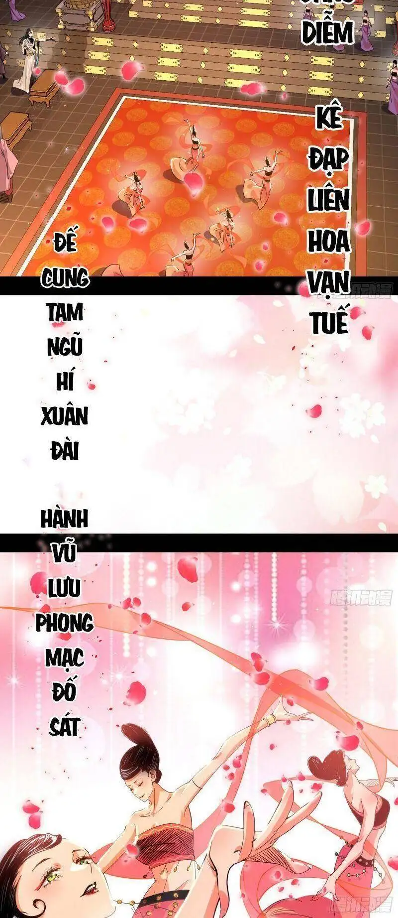 Truyện Tranh Ta Là Tà Đế trang 7