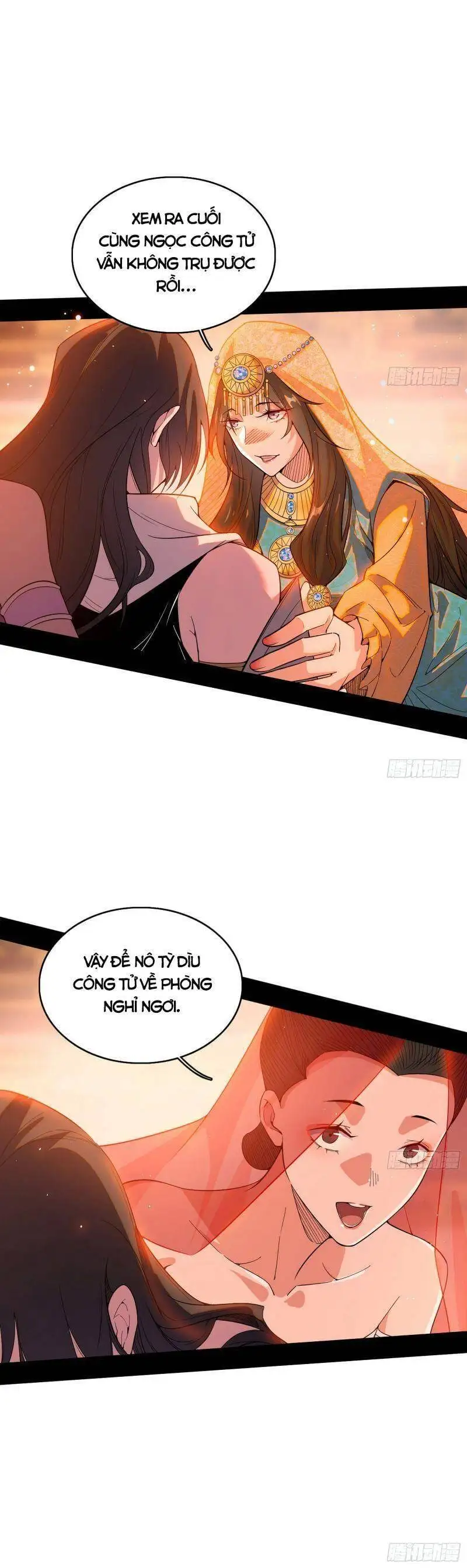 Truyện Tranh Ta Là Tà Đế trang 7