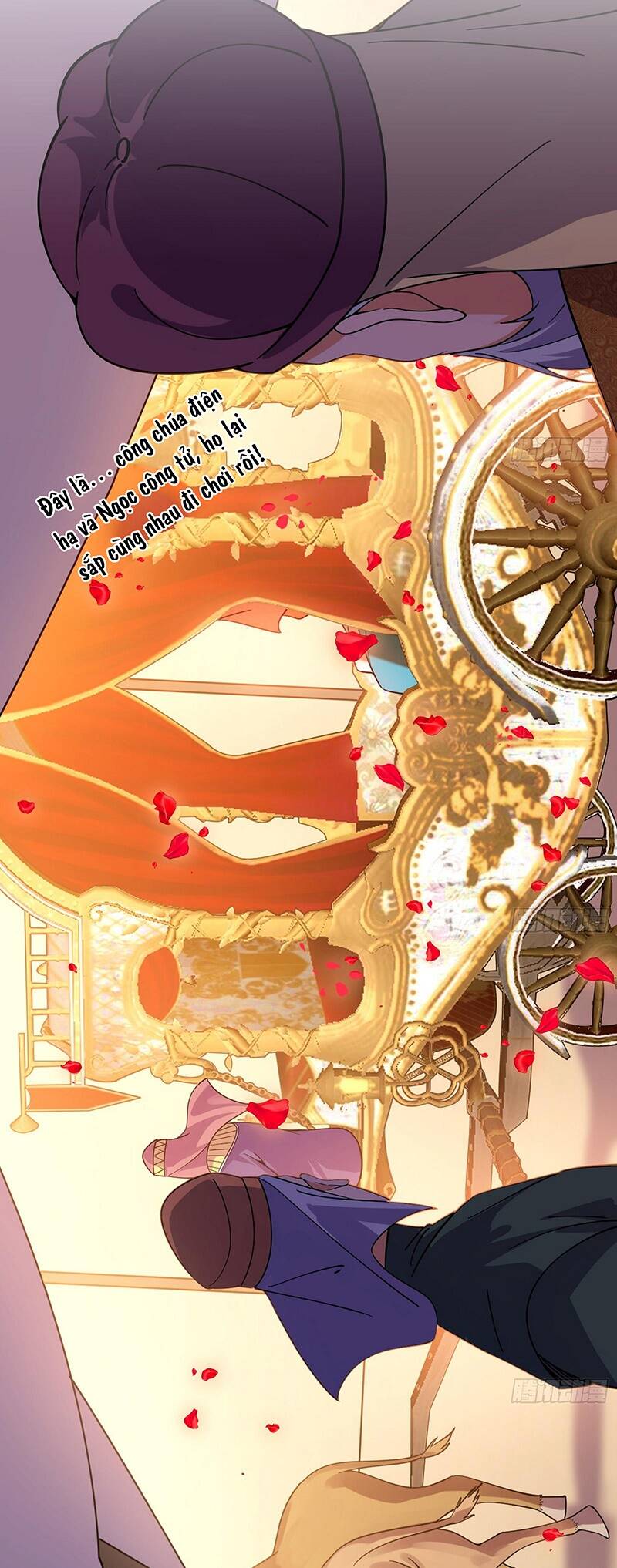 Truyện Tranh Ta Là Tà Đế trang 7
