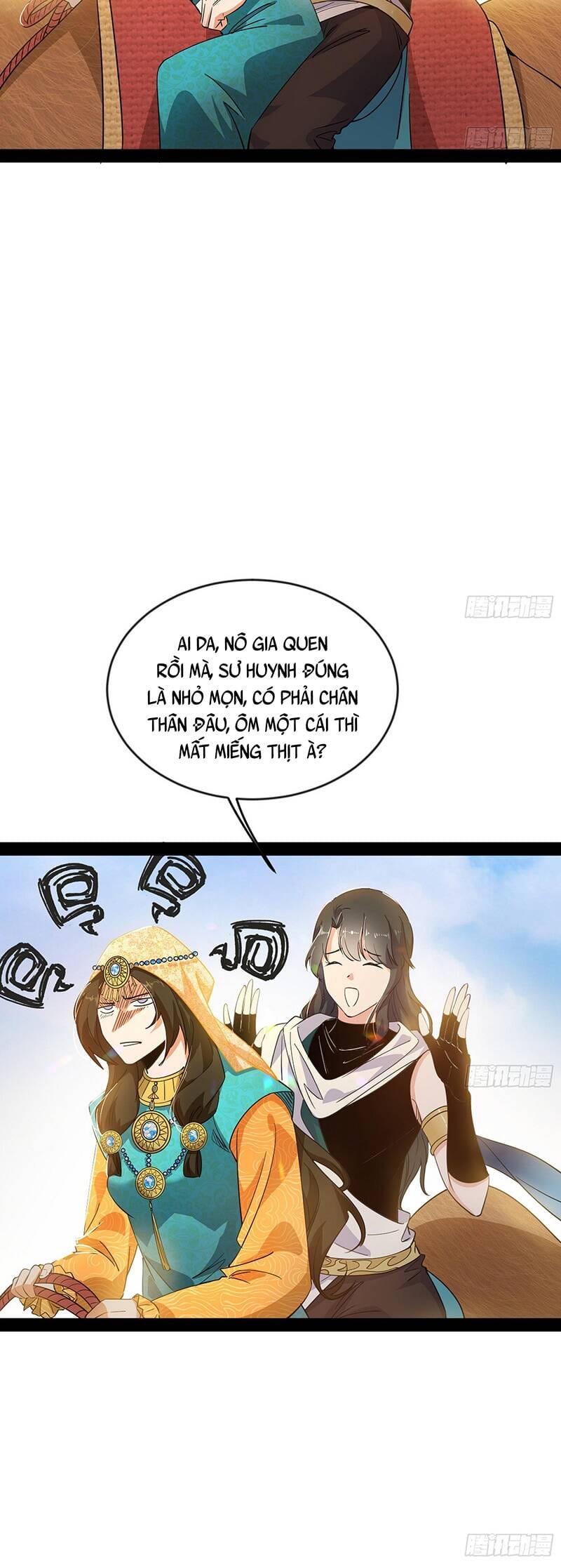 Truyện Tranh Ta Là Tà Đế trang 7