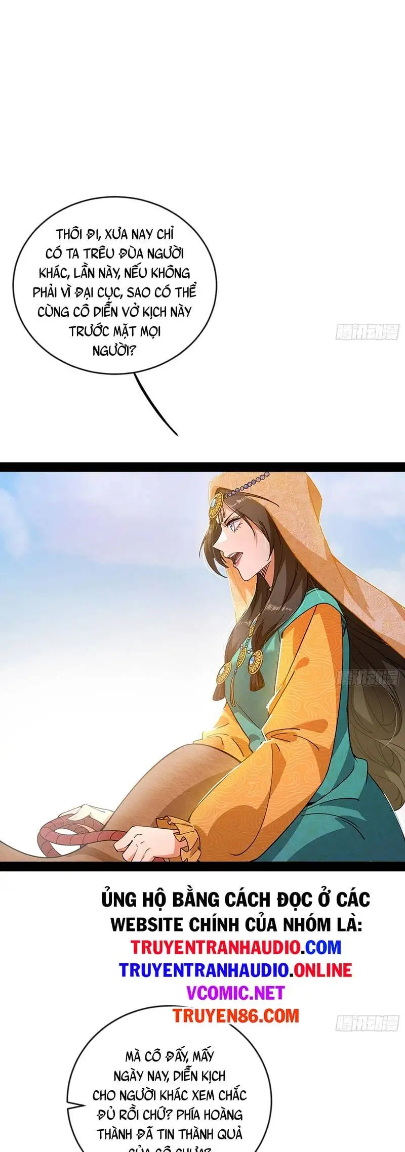 Truyện Tranh Ta Là Tà Đế trang 7