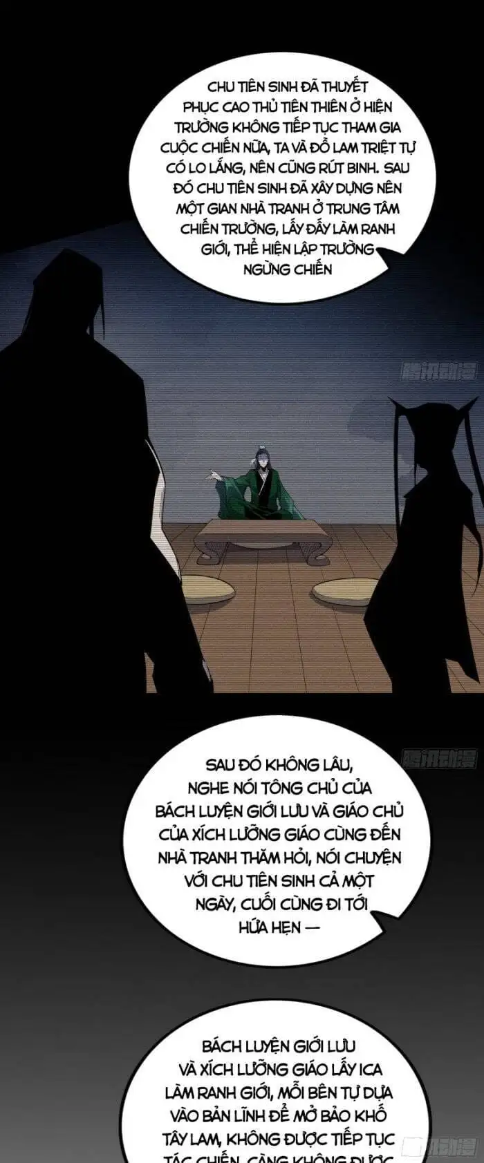 Truyện Tranh Ta Là Tà Đế trang 7