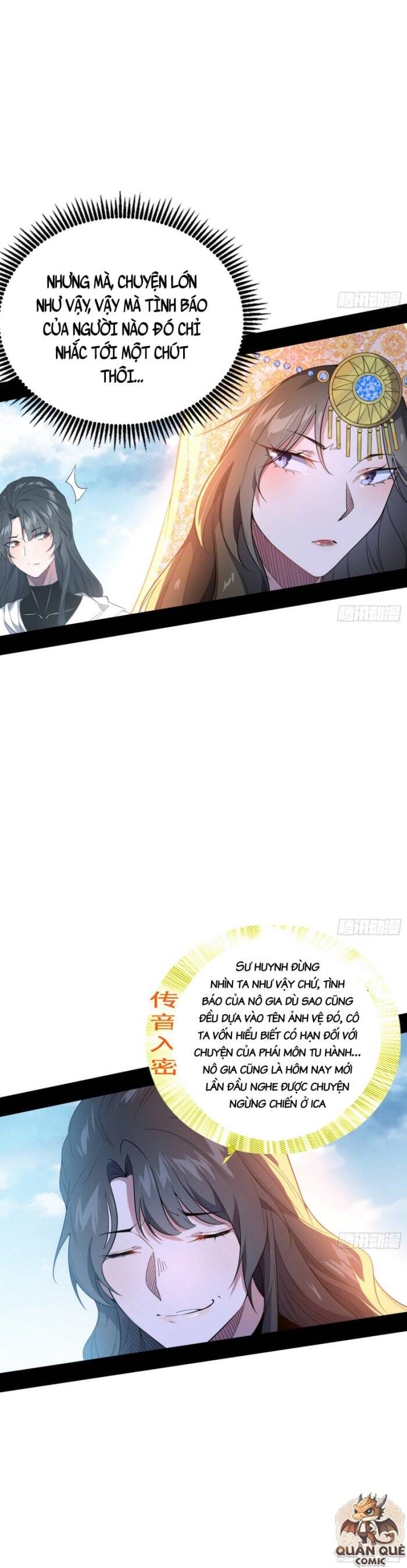 Truyện Tranh Ta Là Tà Đế trang 7