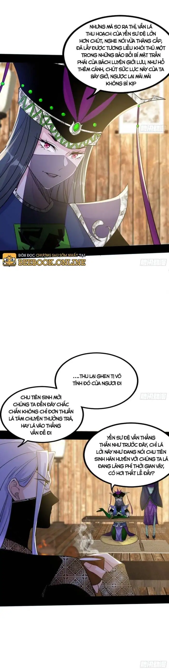 Truyện Tranh Ta Là Tà Đế trang 7