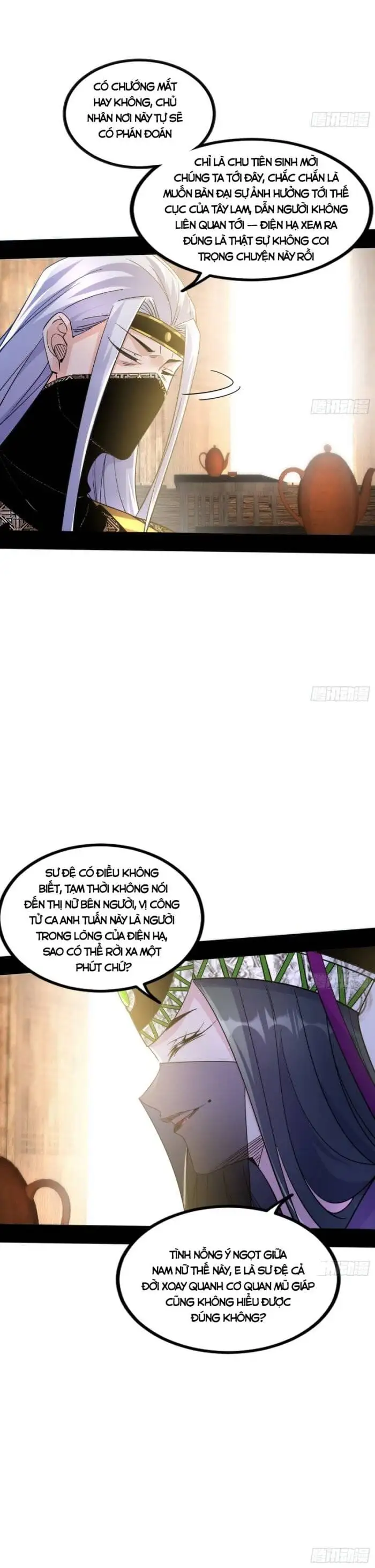 Truyện Tranh Ta Là Tà Đế trang 7