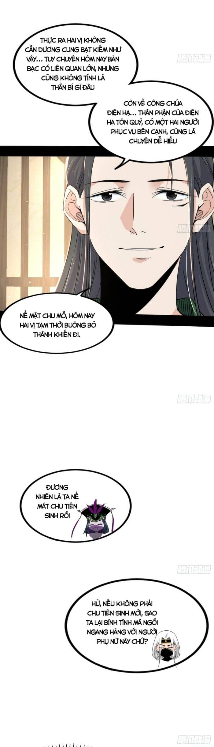 Truyện Tranh Ta Là Tà Đế trang 7