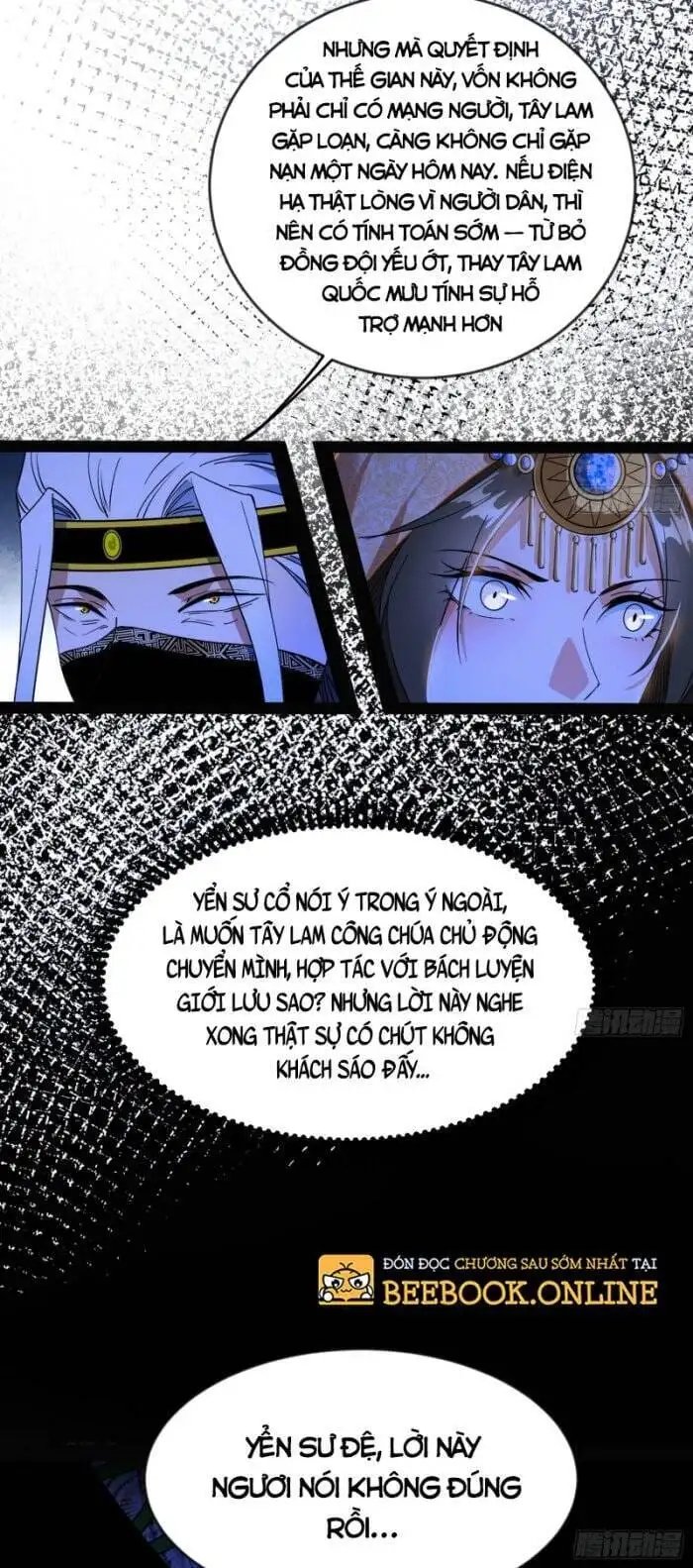 Truyện Tranh Ta Là Tà Đế trang 7