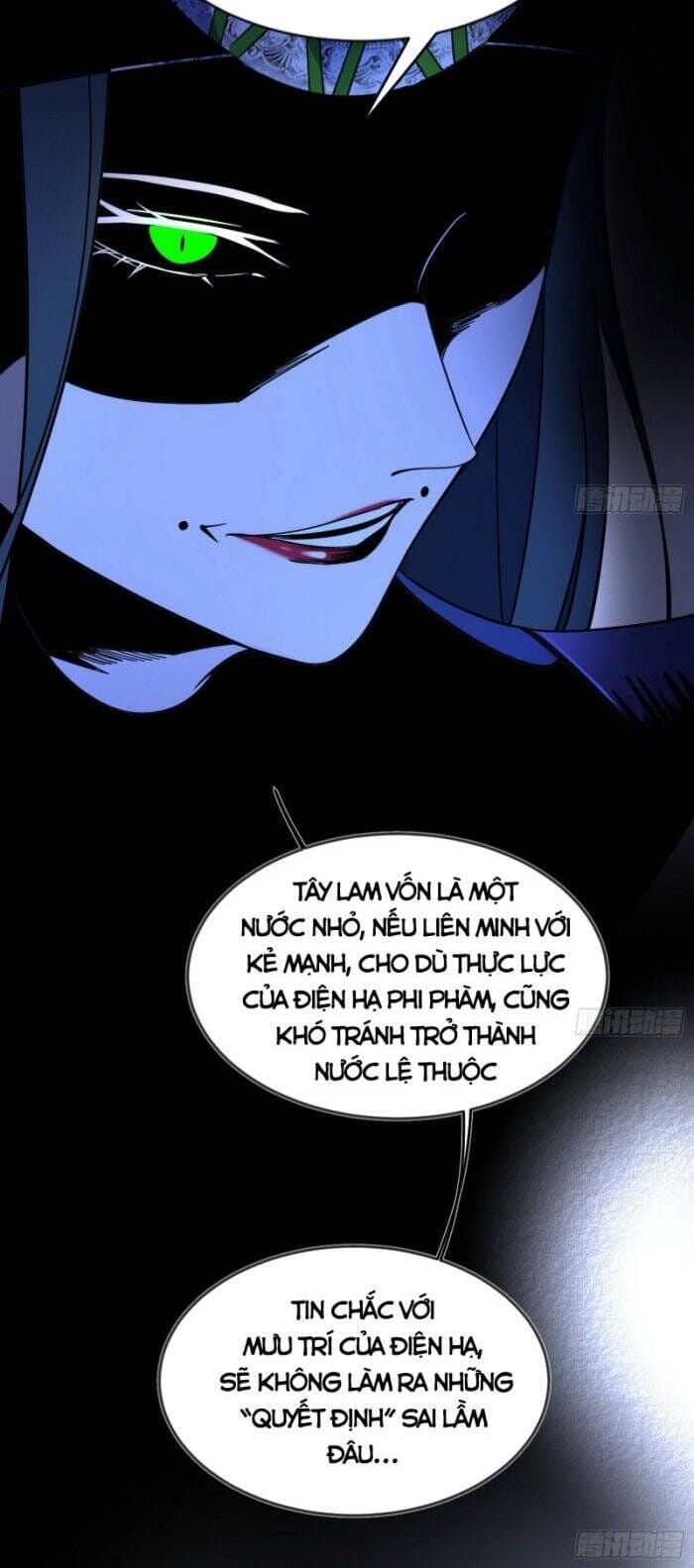 Truyện Tranh Ta Là Tà Đế trang 7