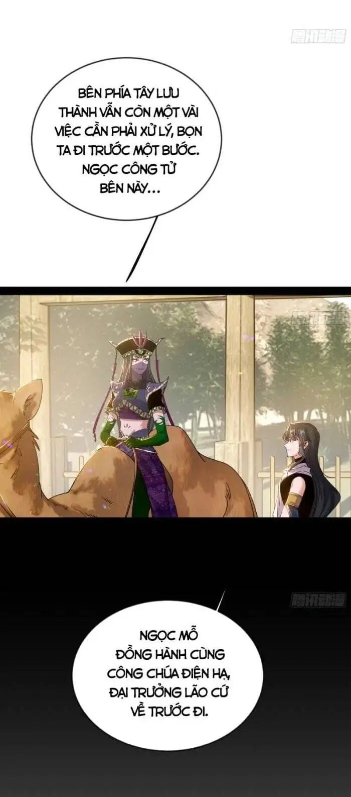 Truyện Tranh Ta Là Tà Đế trang 7