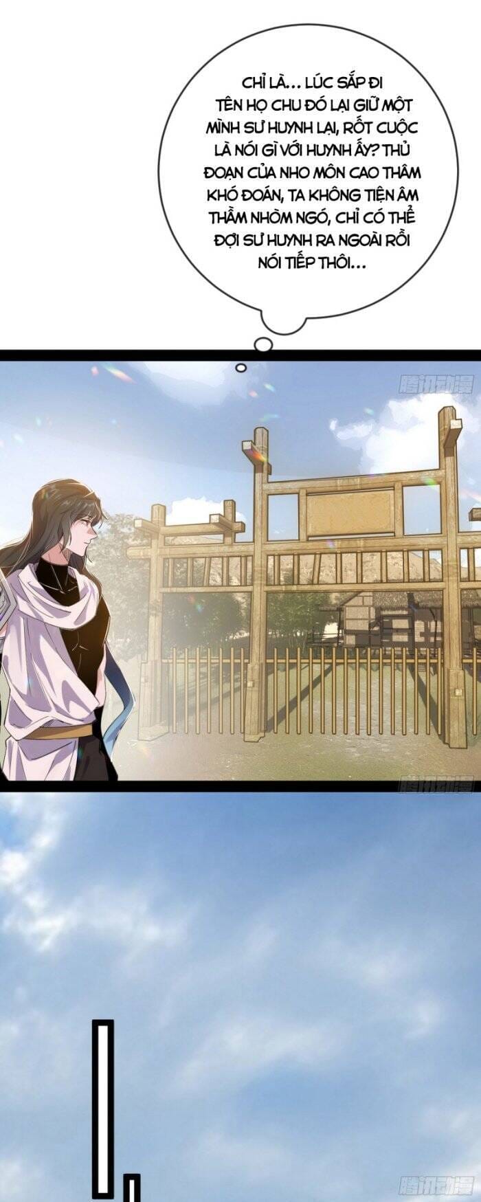 Truyện Tranh Ta Là Tà Đế trang 7