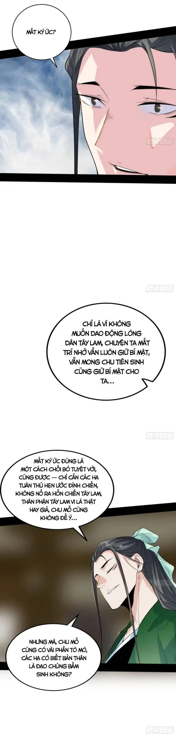 Truyện Tranh Ta Là Tà Đế trang 7