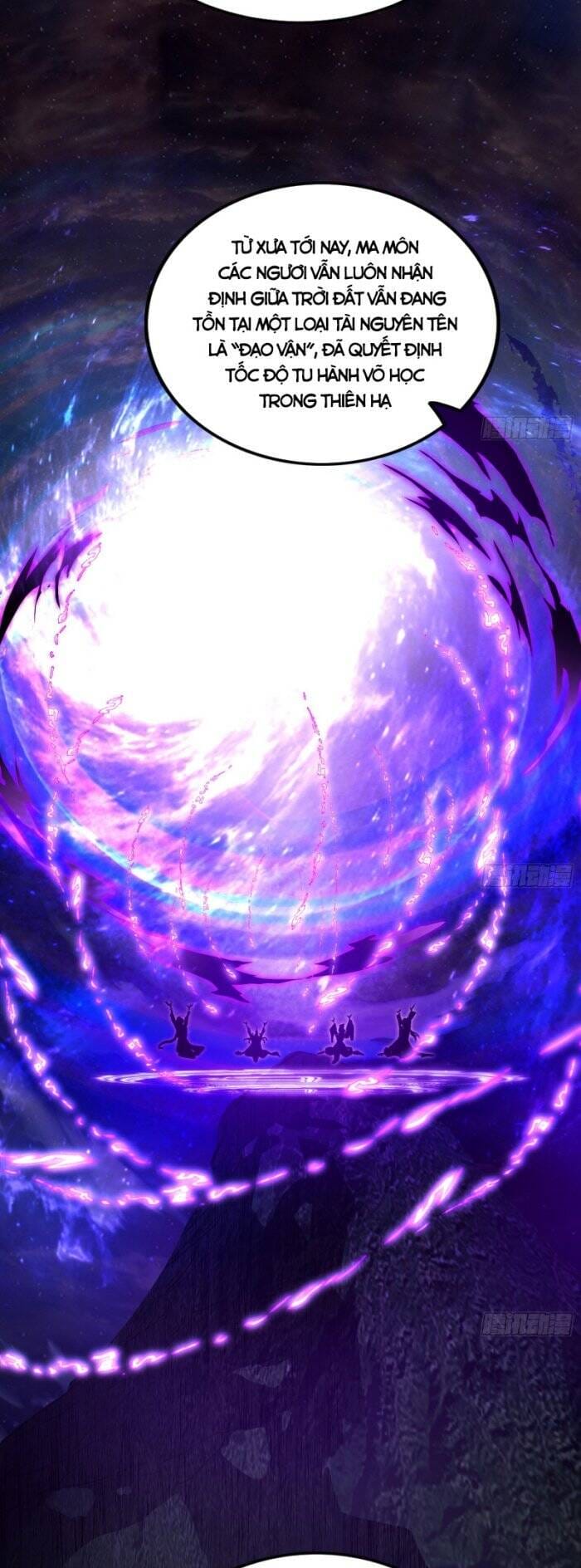 Truyện Tranh Ta Là Tà Đế trang 7