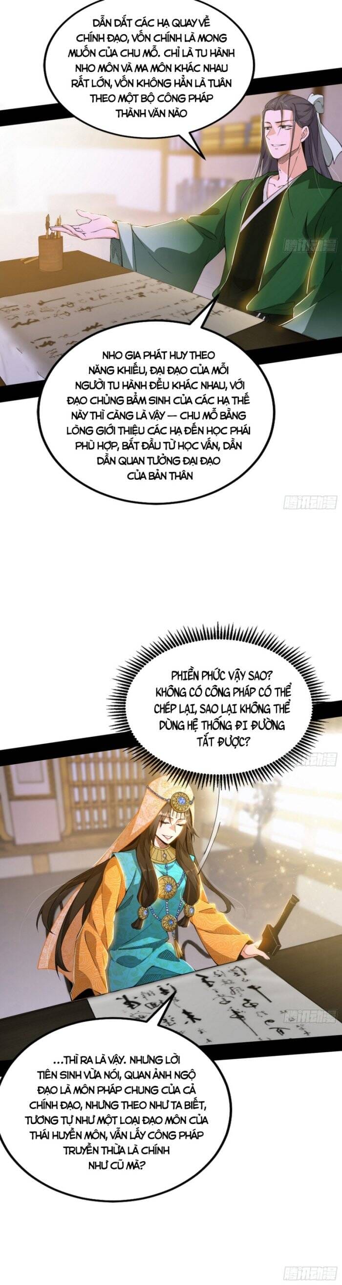 Truyện Tranh Ta Là Tà Đế trang 7
