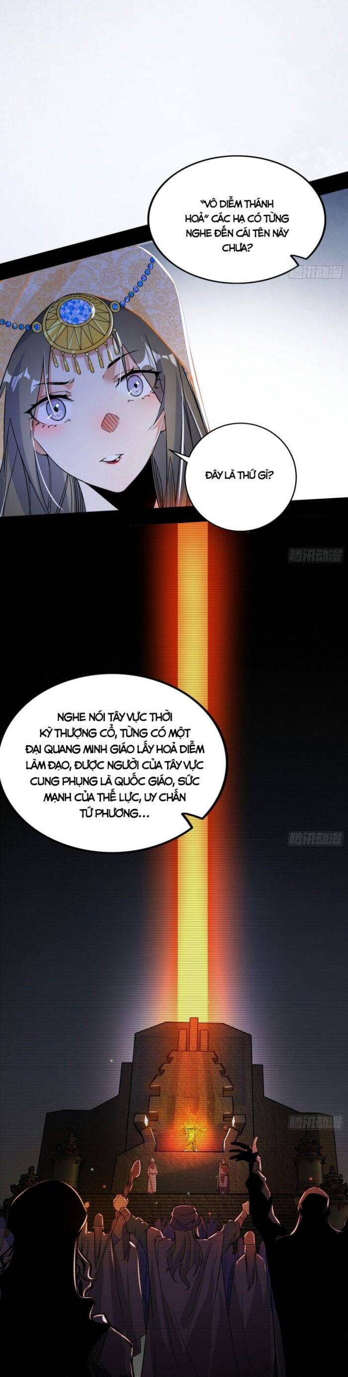 Truyện Tranh Ta Là Tà Đế trang 7