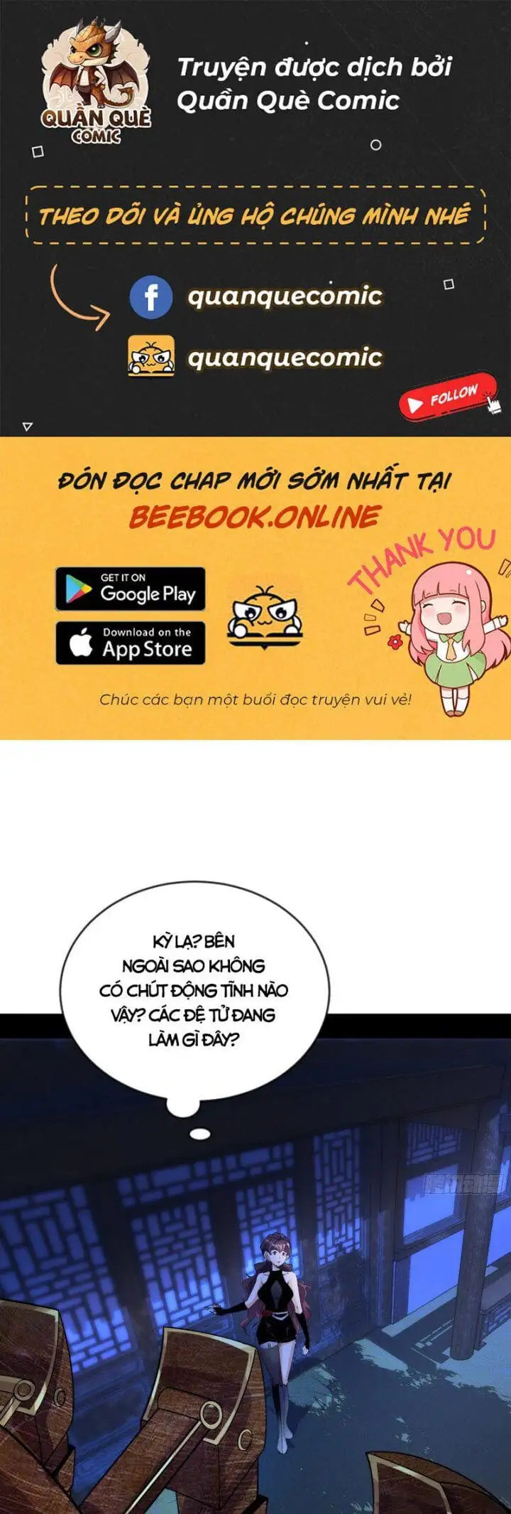 Truyện Tranh Ta Là Tà Đế trang 7