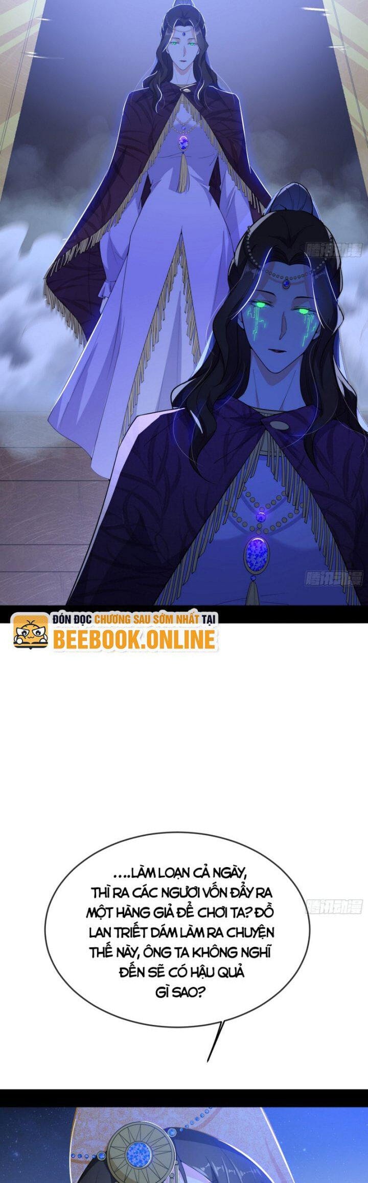 Truyện Tranh Ta Là Tà Đế trang 7