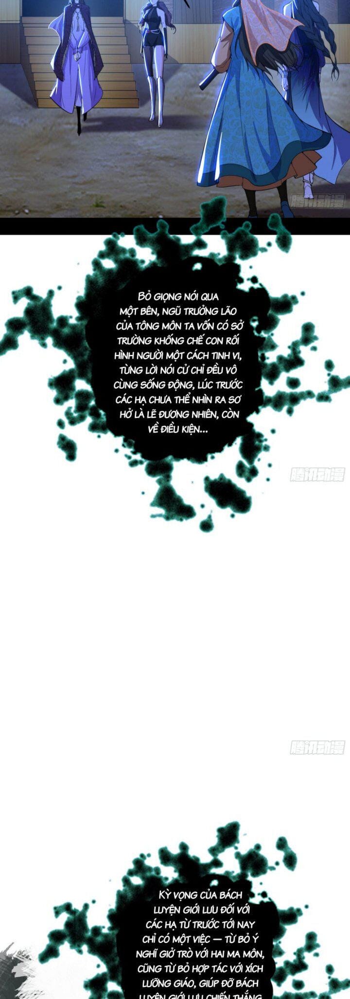 Truyện Tranh Ta Là Tà Đế trang 7
