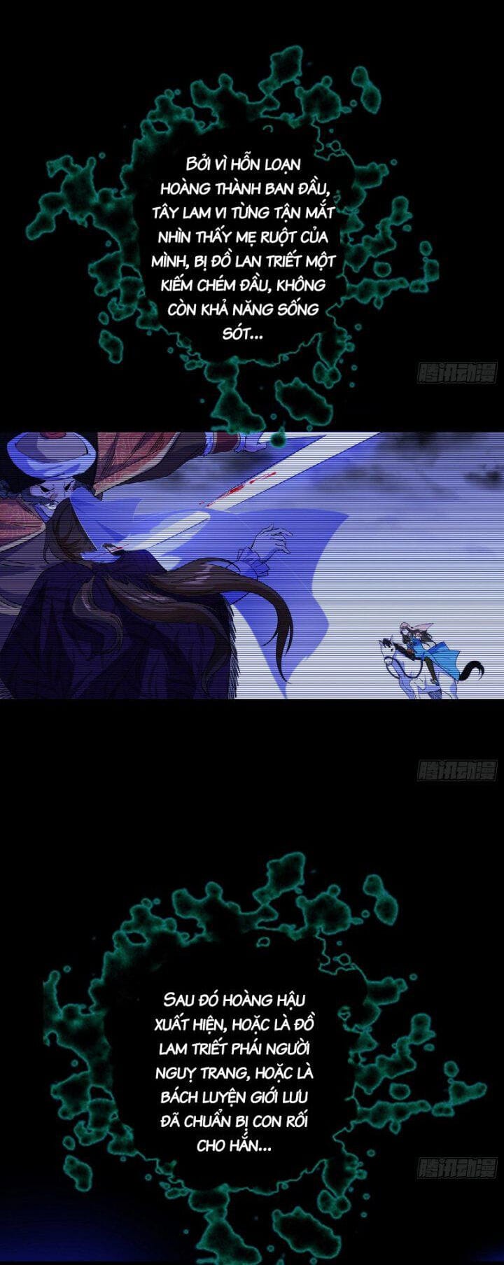 Truyện Tranh Ta Là Tà Đế trang 7