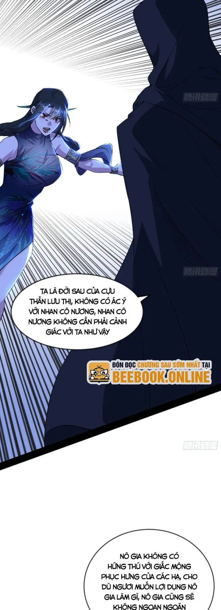 Truyện Tranh Ta Là Tà Đế trang 7