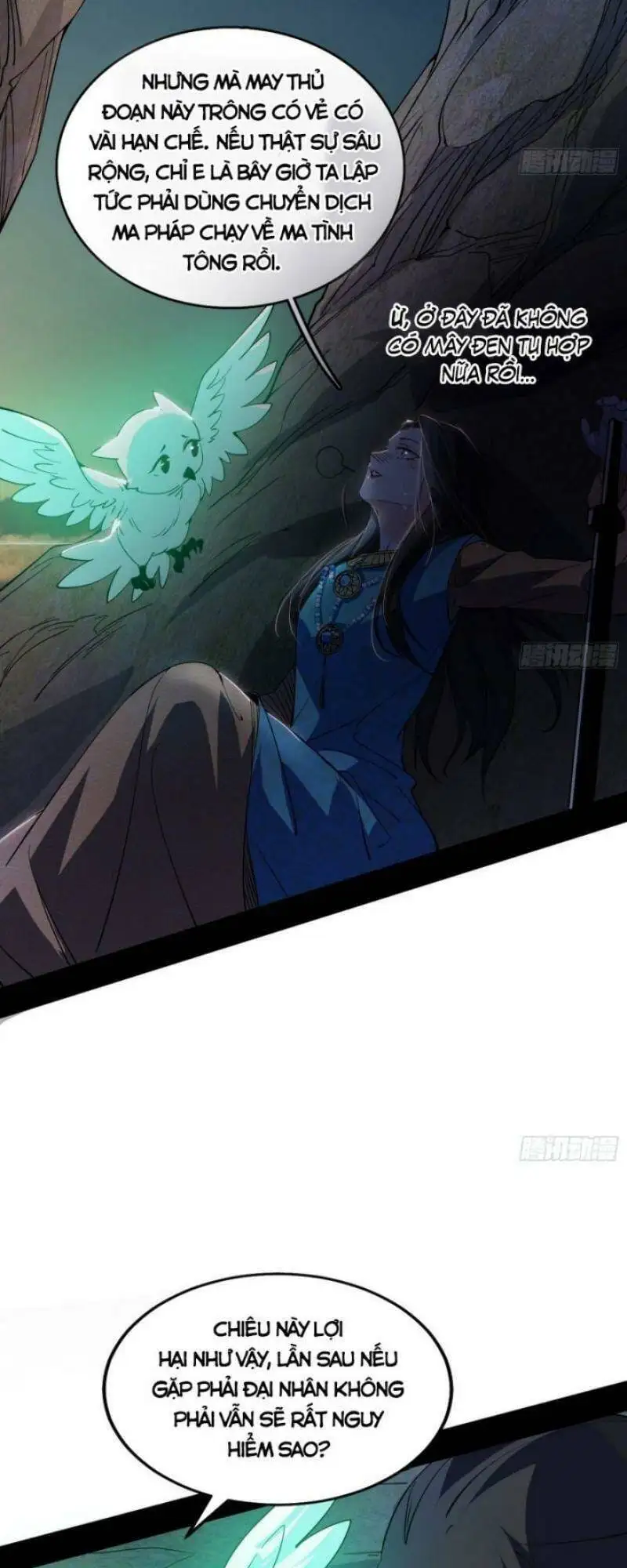 Truyện Tranh Ta Là Tà Đế trang 7
