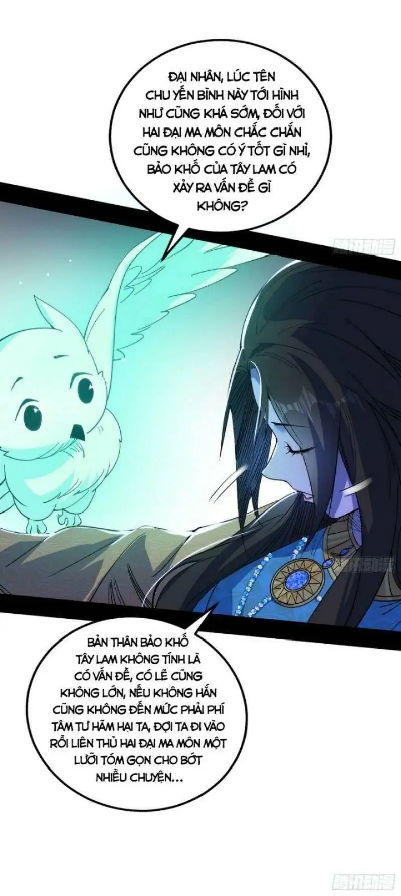 Truyện Tranh Ta Là Tà Đế trang 7