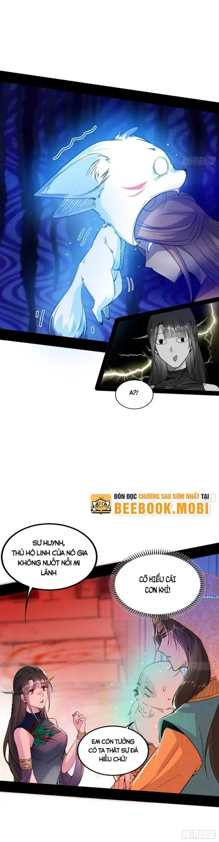 Truyện Tranh Ta Là Tà Đế trang 7