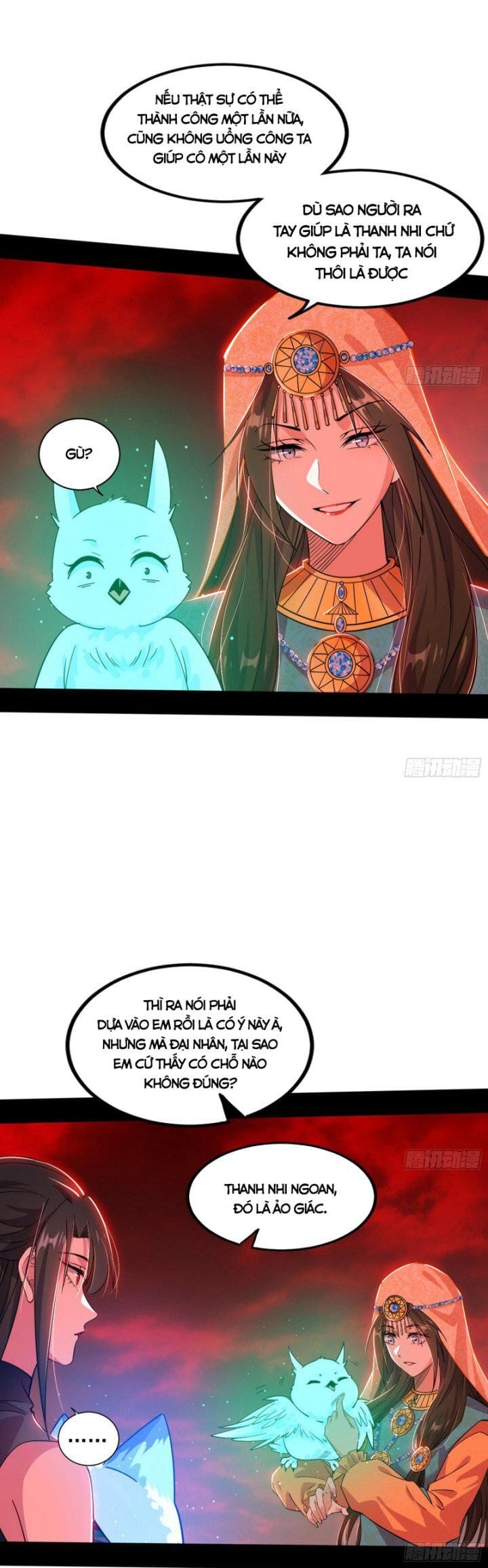 Truyện Tranh Ta Là Tà Đế trang 7