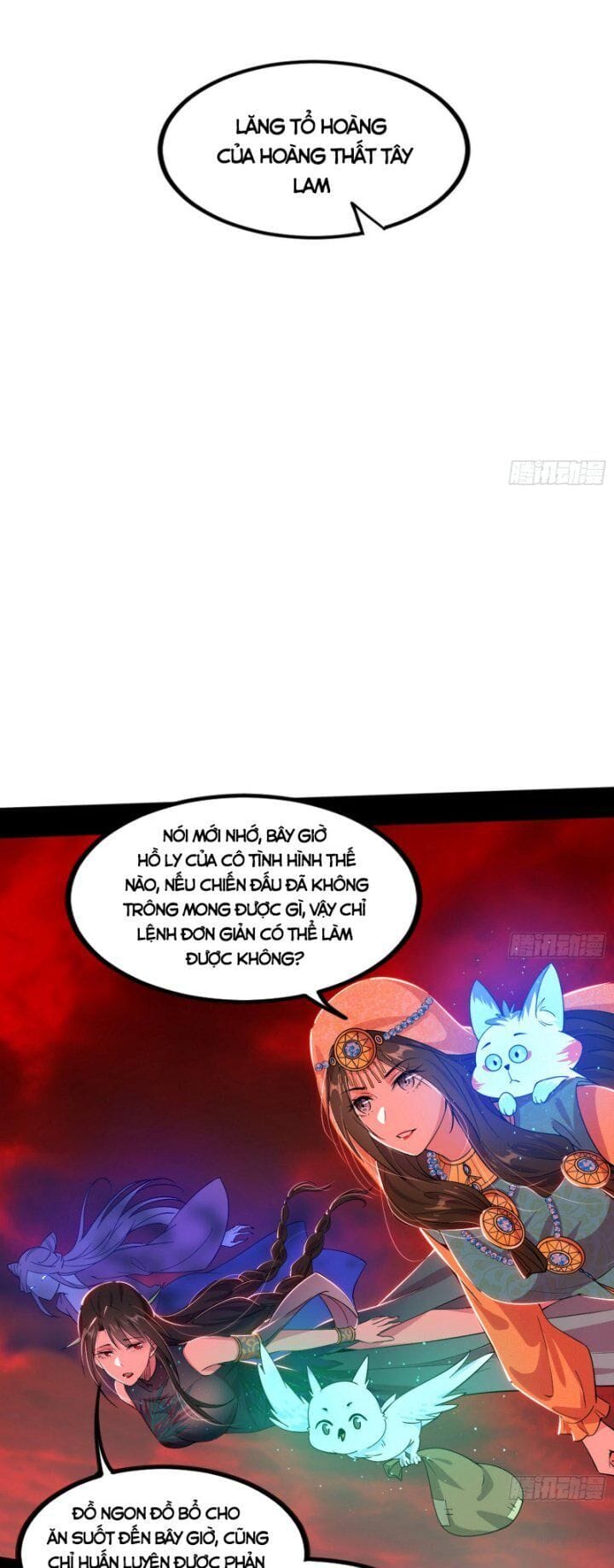 Truyện Tranh Ta Là Tà Đế trang 7