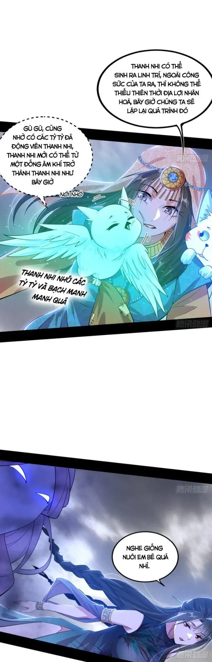 Truyện Tranh Ta Là Tà Đế trang 7