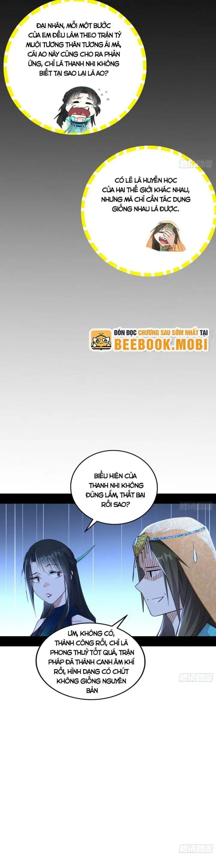 Truyện Tranh Ta Là Tà Đế trang 7