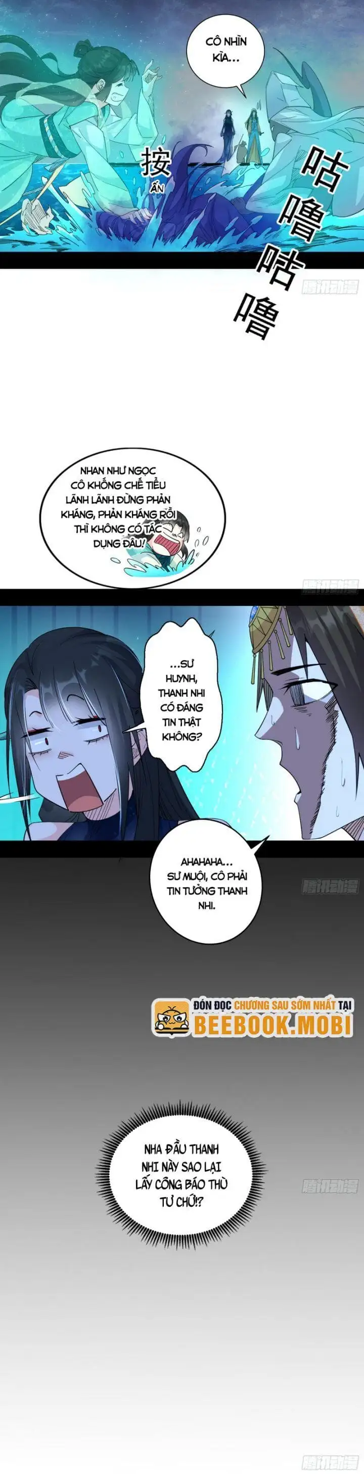 Truyện Tranh Ta Là Tà Đế trang 7